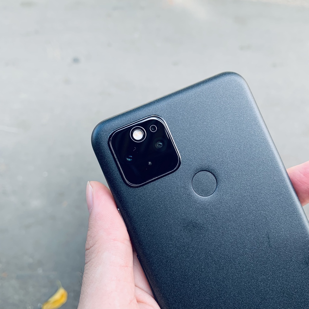 Kinh cường lực Camera Google Pixel 5 trong suốt vát 2,5D chống va đập, chống trầy xướt, giữ nguyên chất lượng ảnh