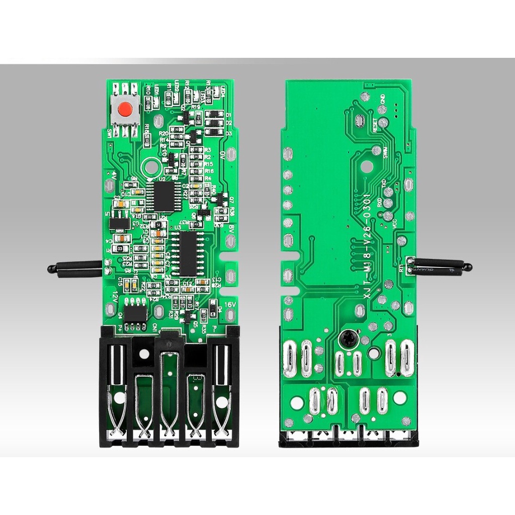 Mạch nhận sạc zin milwaukee M18 - DMTD