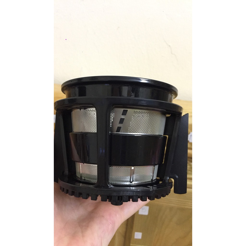 Phụ kiện, lọc inox máy ép hoa quả chậm SAVTM JE 31, JE35, JE07