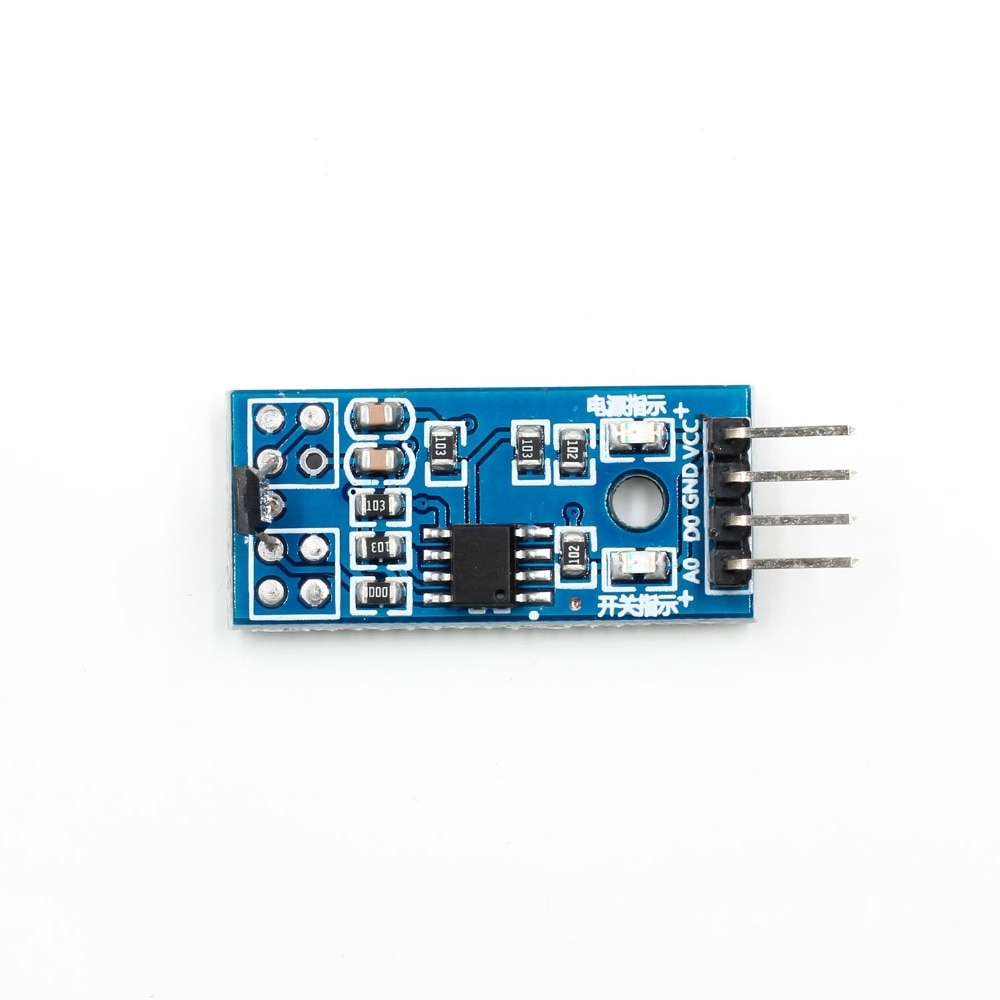 Arsmundi Hall Sensors Module 3144E 4pin Hall Switch Speed Magnetic Swiches Speed Counting Sensor Module For Arduino Smart Car