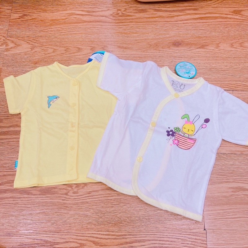 set 5 áo tay ngắn / tay dài xả kho do bám bụi