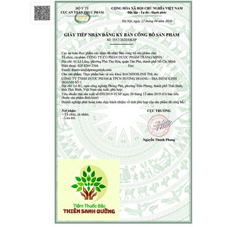 BẠCH ĐỚI LINH TM