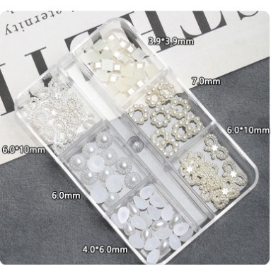 Khay charm nửa mix mới