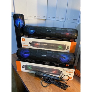 LOA KARAOKE BLUTOOTH KISONLI LED-908