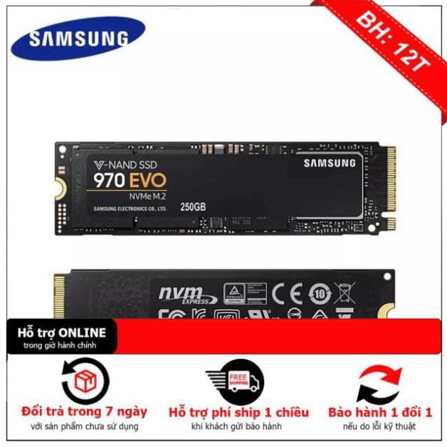 BH12TH  SSD Samsung 970 EVO Plus 250GB/500GB/1TB - M2 2280 MZ-V7S500BW