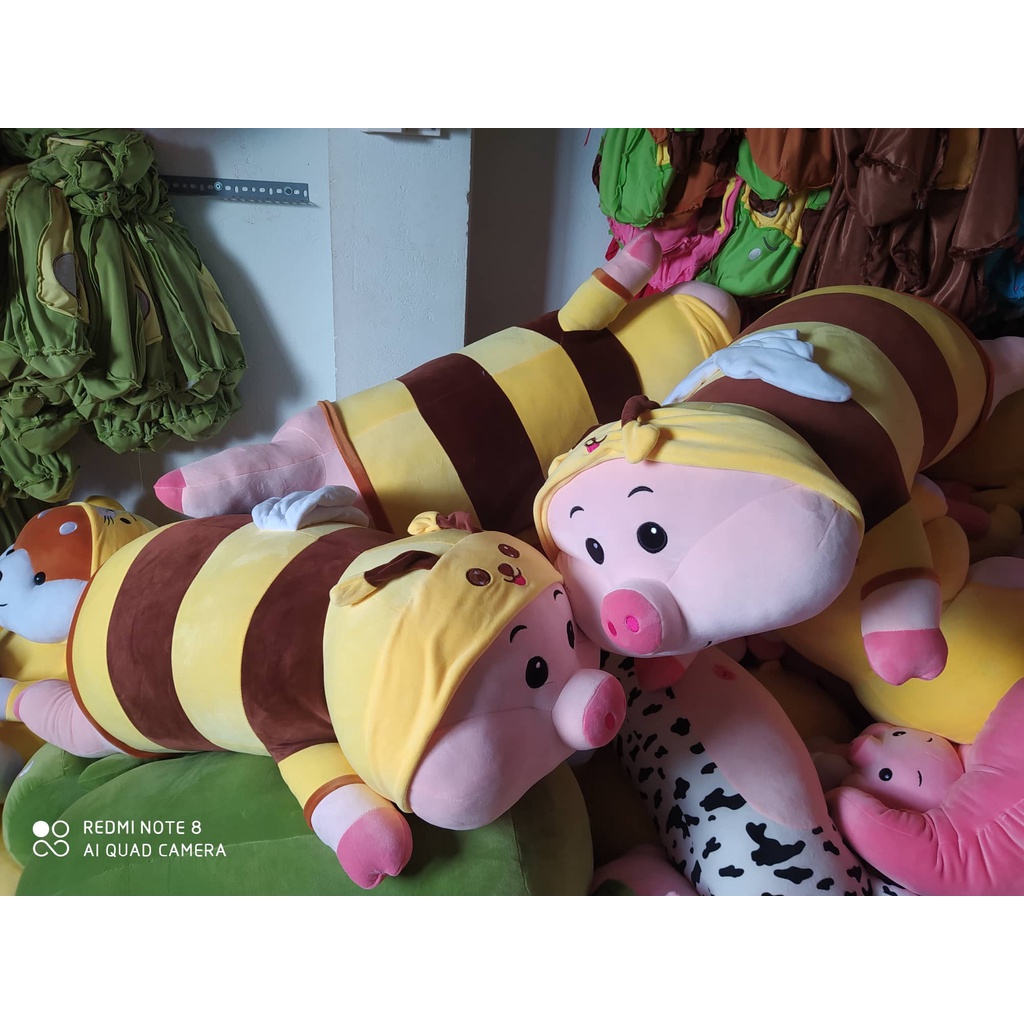 Size To 1m25 Heo bông Heo Ong Coslay Gấu Bông