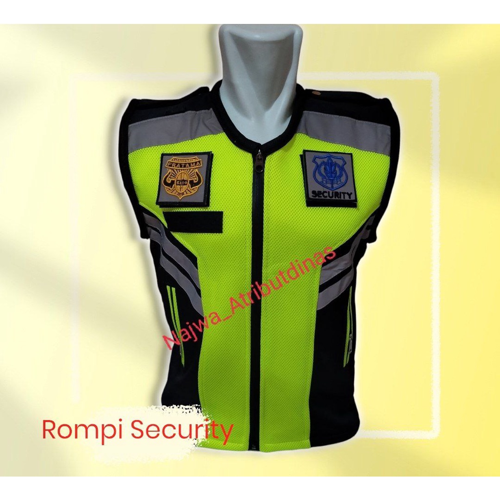 Áo Vest Bảo Vệ Mới Nhất | Áo Vest Bảo Vệ Dày | Áo Vest Bảo Hộ Dạng Lưới Dày Tiện Dụng