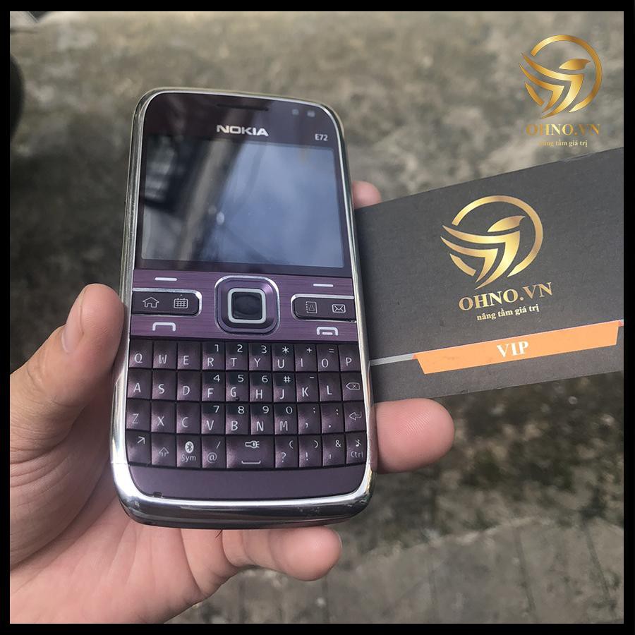 Điện Thoại ĐT Nokia E72 Cổ Wifi Zin Chính Hãng Điện Thoại Nokiae72 Phổ Thông Bảo Hành 24 Tháng – OHNO T2 | BigBuy360 - bigbuy360.vn