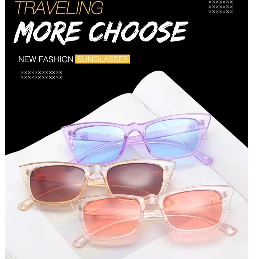 Kính mát mắt mèo thời trang cho nữ