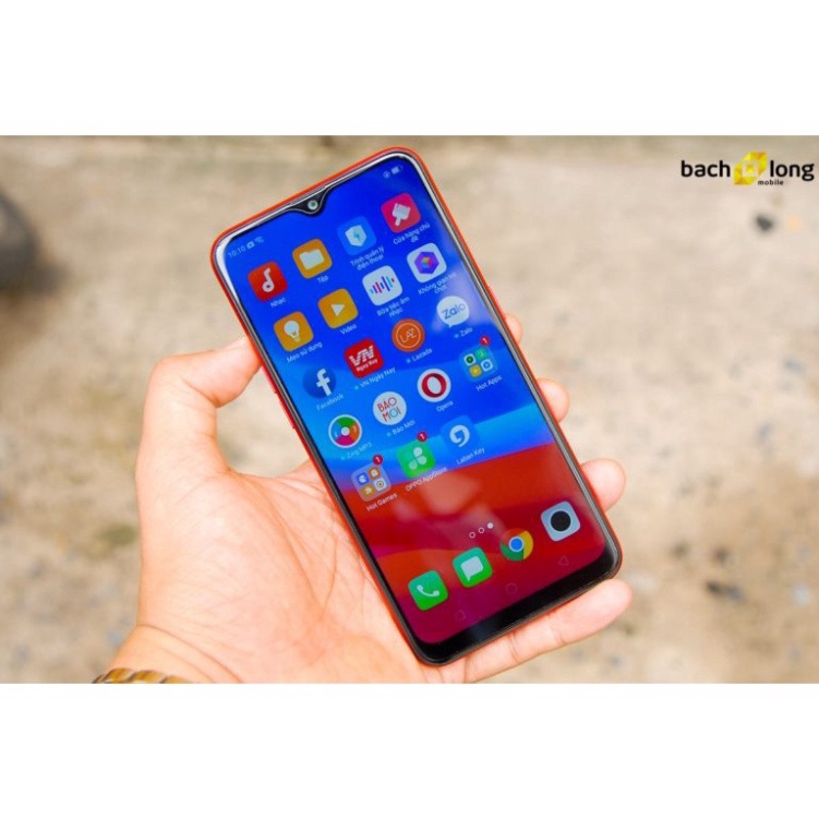 Điện thoại Oppo A5s 2sim ram 3G/32G mới Chính Hãng, màn hình 6.2inch, Camera siêu nét MSP 021