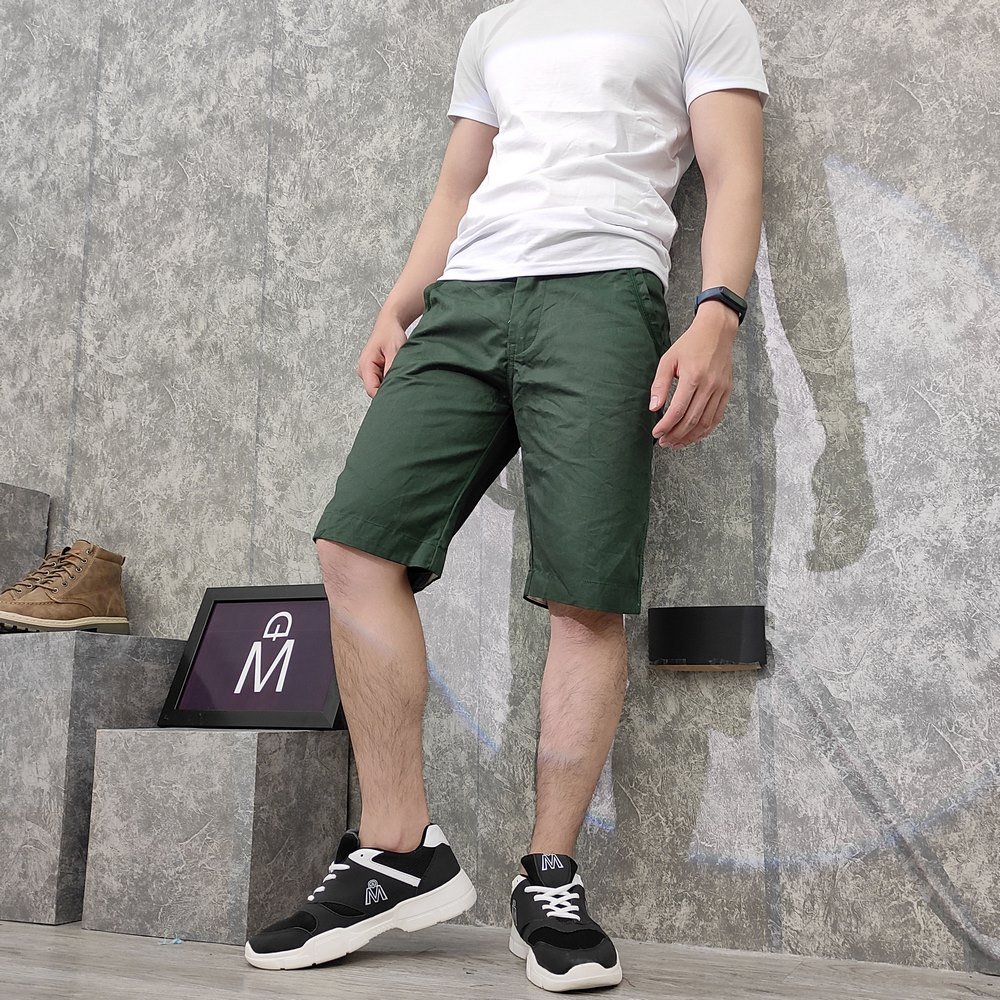 Quần short nam Q134 (Đen) MĐ | BigBuy360 - bigbuy360.vn