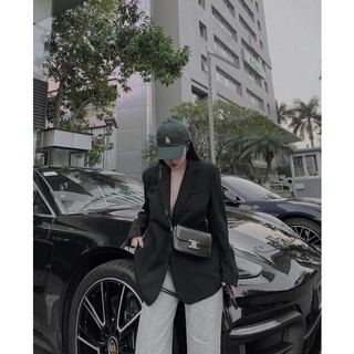 Mũ/ Nón lưỡi trai LA xanh lá