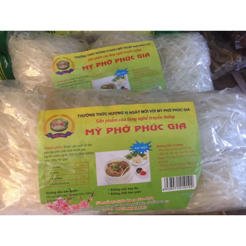 Mỳ phở Phúc Gia