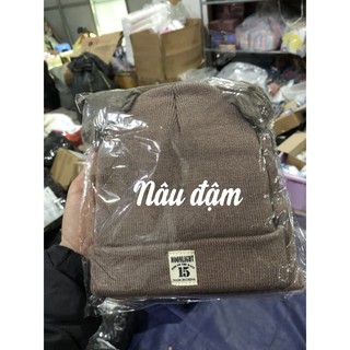 Bộ khăn + mũ len 2 quả bông cho bé03