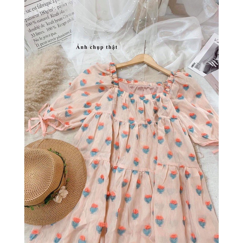 ĐẦM BABY DOLL CỤC BÔNG  DỄ THƯƠNG