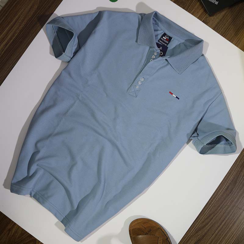 Áo Polo nam cổ bẻ vải cotton cao cấp, sang trọng | BigBuy360 - bigbuy360.vn