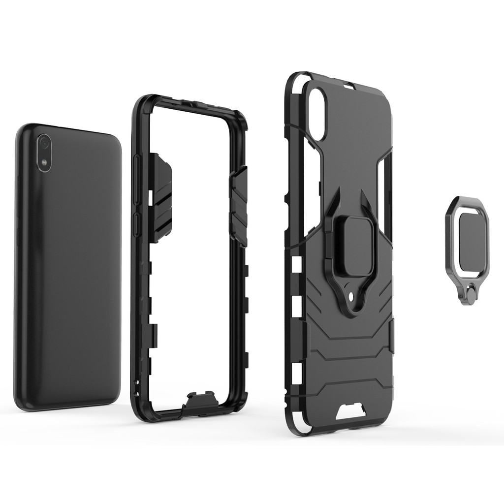 Ốp lưng Xiaomi Redmi 7A - Ốp lưng chống sốc Iron man Iring siêu bền