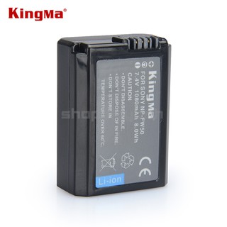 PIN NP-FW50 cho SONY A6000,A6300,A7,A7R,A7S...hãng Kingma