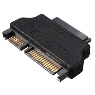 Đầu chuyển DVD laptop sang cổng SATA máy bàn mini SlimSATA - SATA 13Pin (6+7pin) - 22 Pin SATA