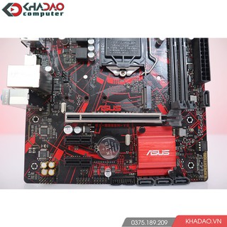 Bo mạch chủ Mainboard ASUS EX B365M V5 (BH:10/2022)