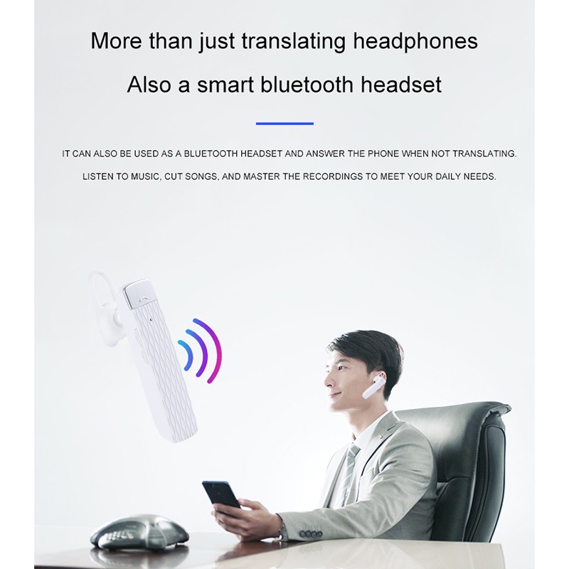 Tai Nghe Bluetooth T2 Kèm Phụ Kiện