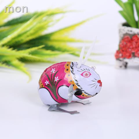 ◕๑[Giới hạn 2,9 và 100 bản mỗi ngày] Đồ chơi trẻ em hoài cổ điển ra đời từ những năm 1980, ếch thiếc đồng hồ <