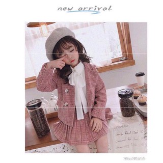 Set vest 3 chi tiết cho bé gái