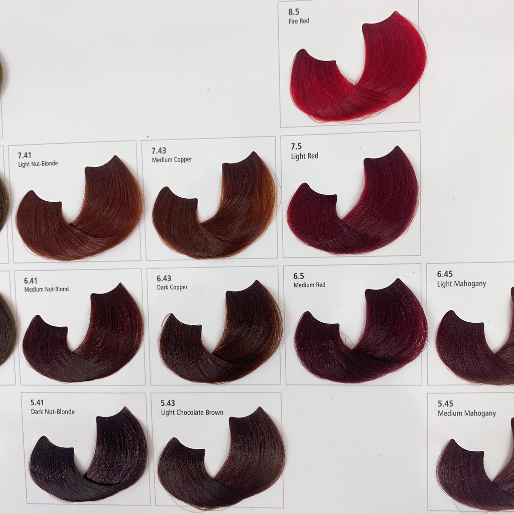 Màu Nhuộm Tóc Thời Trang Brandy