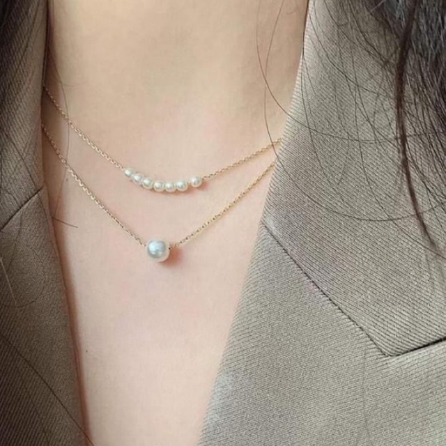 Dây Chuyền Bạc Ta Nữ Dây Trai Đôi siêu hot kèm ảnh thật - Trang sức Vàng Bạc Hoà Thảo HTJ