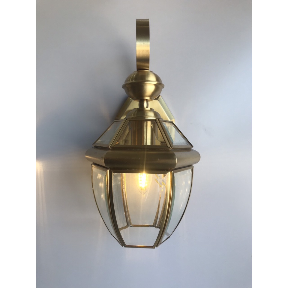 Đèn Tường Đồng Kính B6130