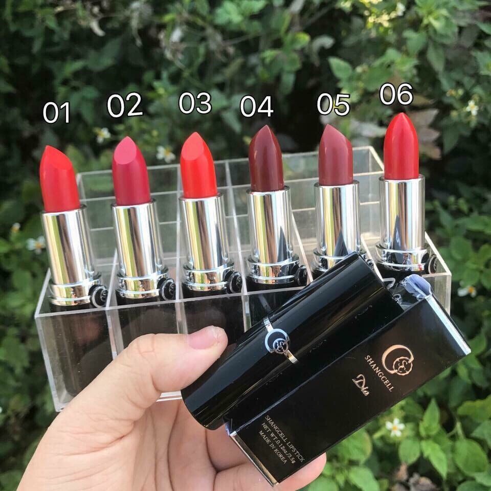 Son Thỏi The Skin Face Dia Shangcell Lipstick Hàn Quốc