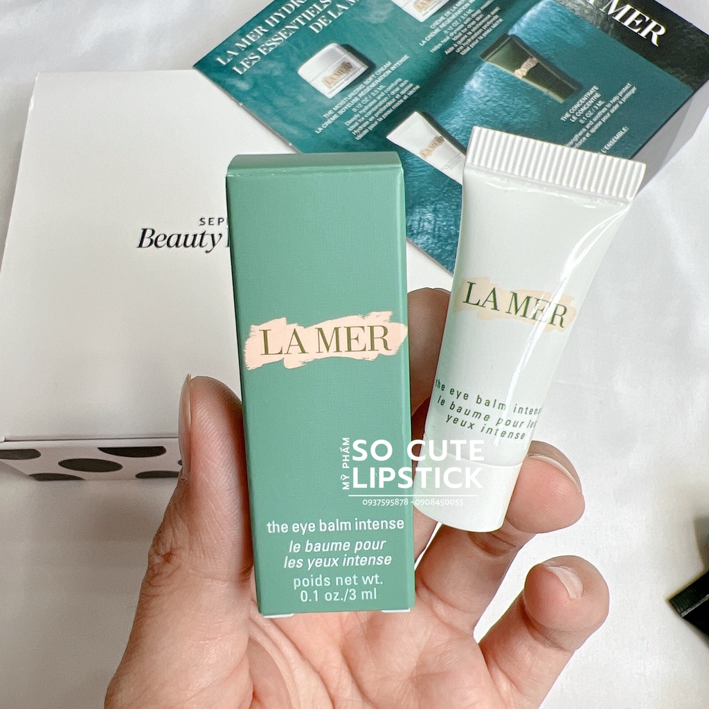 Set dưỡng 4 món La Mer ( soft cream - moisturizing cream - kem mắt - serum)