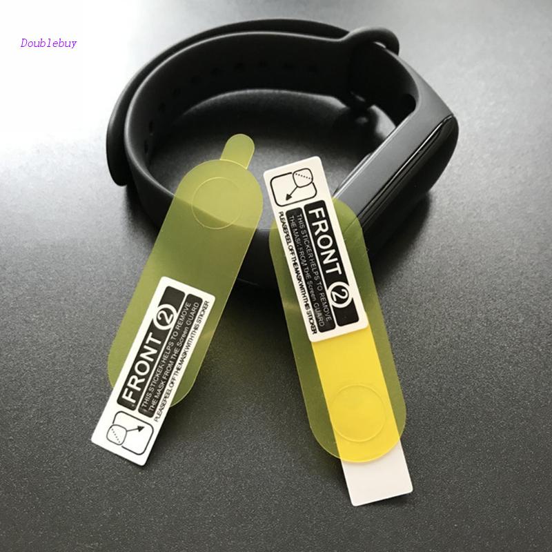 Miếng Dán Hydrogel TPU Bảo Vệ Màn Hình Chống Nước Cho Mi Band 6 5 4