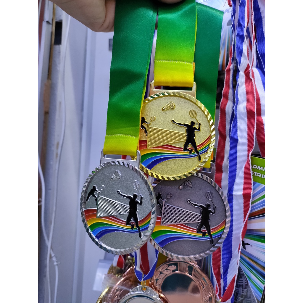 Huy chương RẺ NHẤT THỊ TRƯỜNG vàng bạc đồng Zsports,  huy chương bóng đá bóng chuyền cầu lông chất lượng