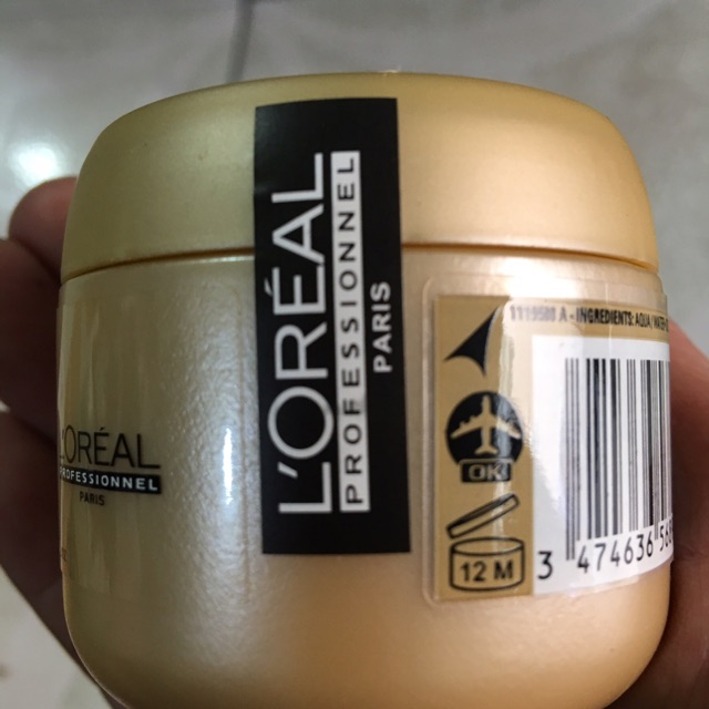 Hấp dầu phục hồi hư tổn L'oreal Absolut Repair Lipidium 75ml