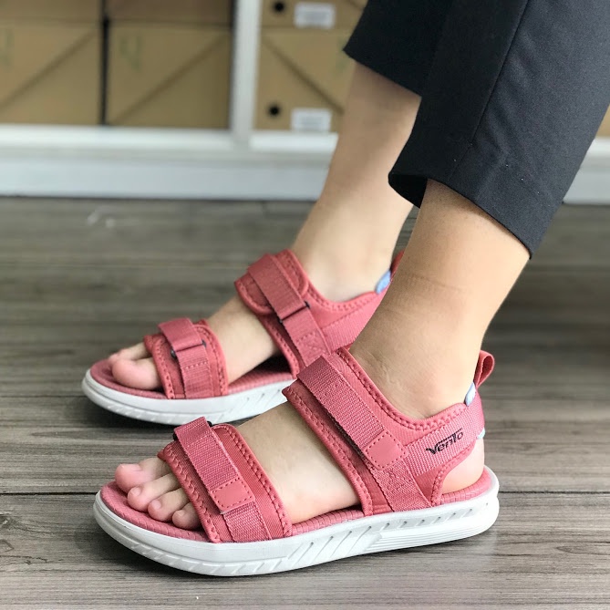 [Mua Kèm Áo Thun 0Đ] Giày Sandal Vento Nam Nữ - NB81Be Hồng Nhạt