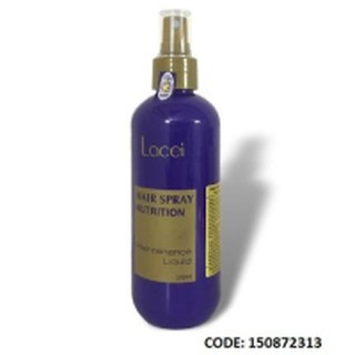 Nước xịt dưỡng tóc lacei nutrition tím 200ml
