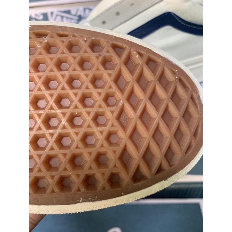 Giày Vans Viền Xanh Chuẩn 1:1 Box Xanh Nam Nữ