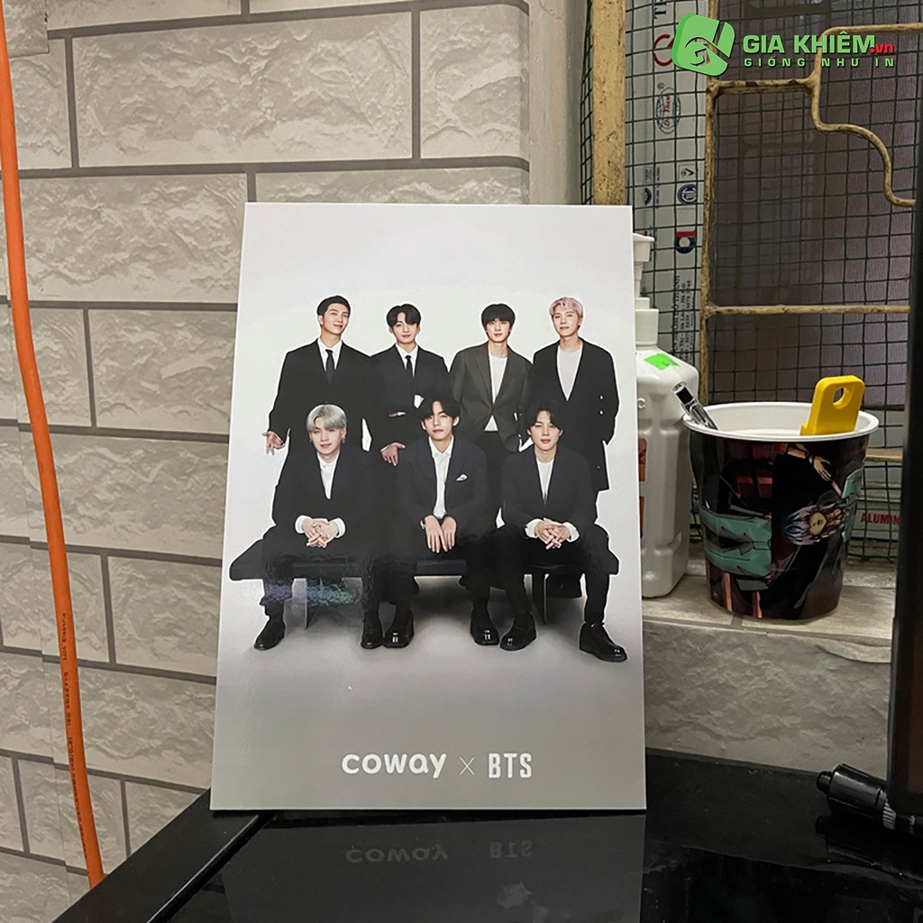 In ảnh Poster size A5 không phai không nhòe màu 15cmx20cm ảnh tuỳ chọn theo yêu cầu