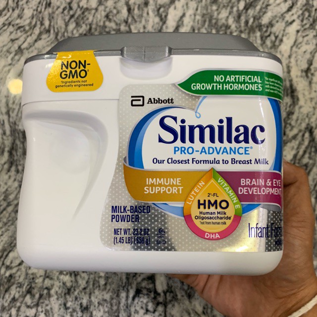 similac pro advance 658g