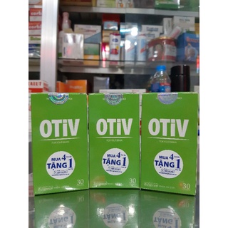 Viên uống dưỡng não otiv