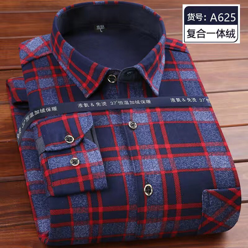 Áo Sơmi Nam Lót Nỉ