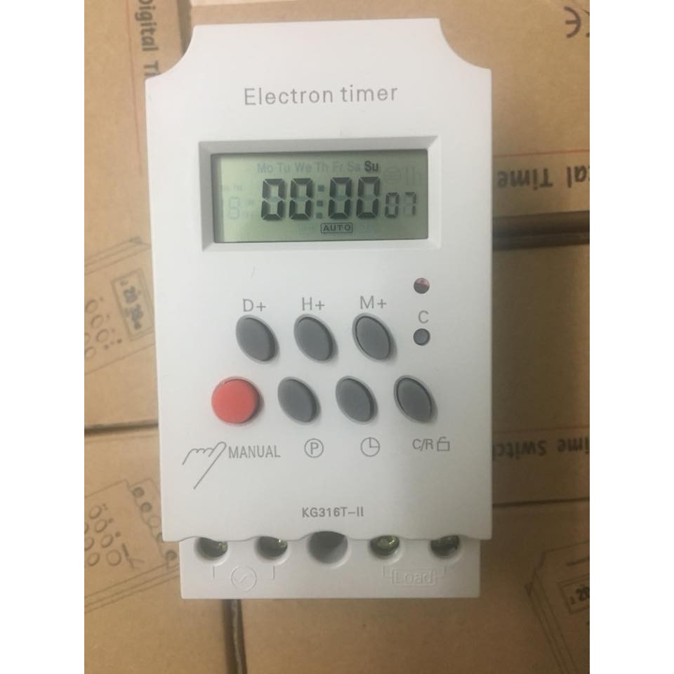 Rơle thời gian 24h KG316T-II