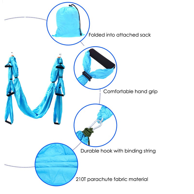 Dây Treo Võng Dùng Tập Yoga Gym Chuyên Dụng