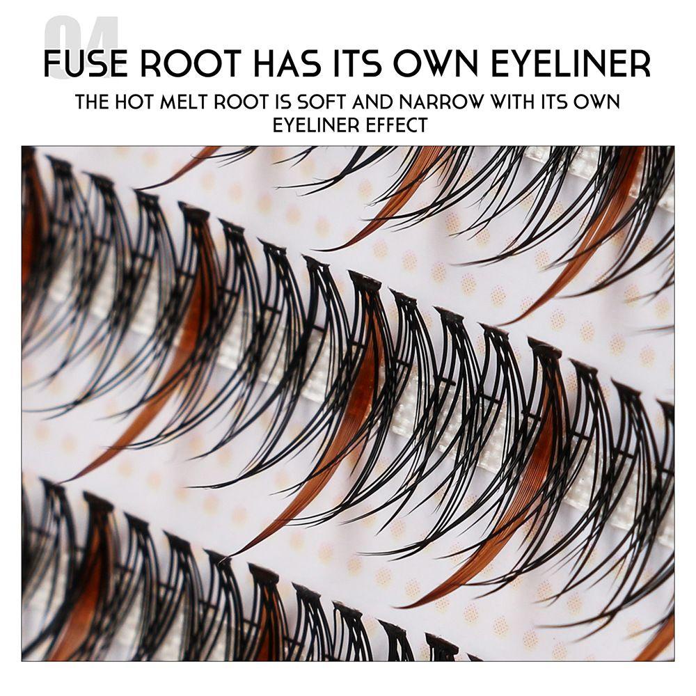 Lông Mi Giả Dày Và Dài Tự Nhiên Handmade