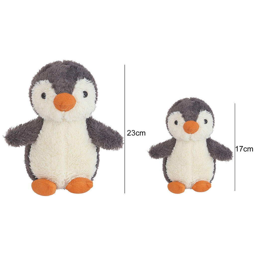 Chim cánh cụt nhồi bông dễ thương xinh xắn cho bé