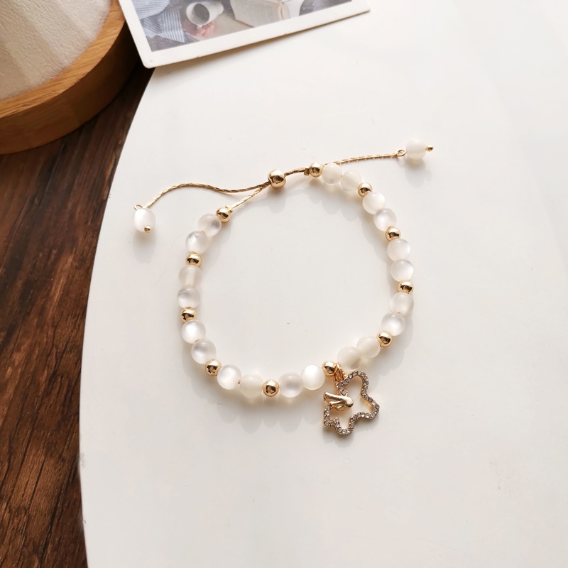 Vòng tay lắc tay dây rút Unicorn Mee Store