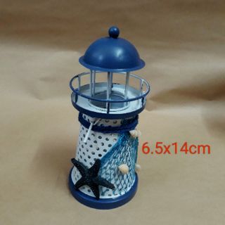 Chân đế nến hình ngọn hải đăng