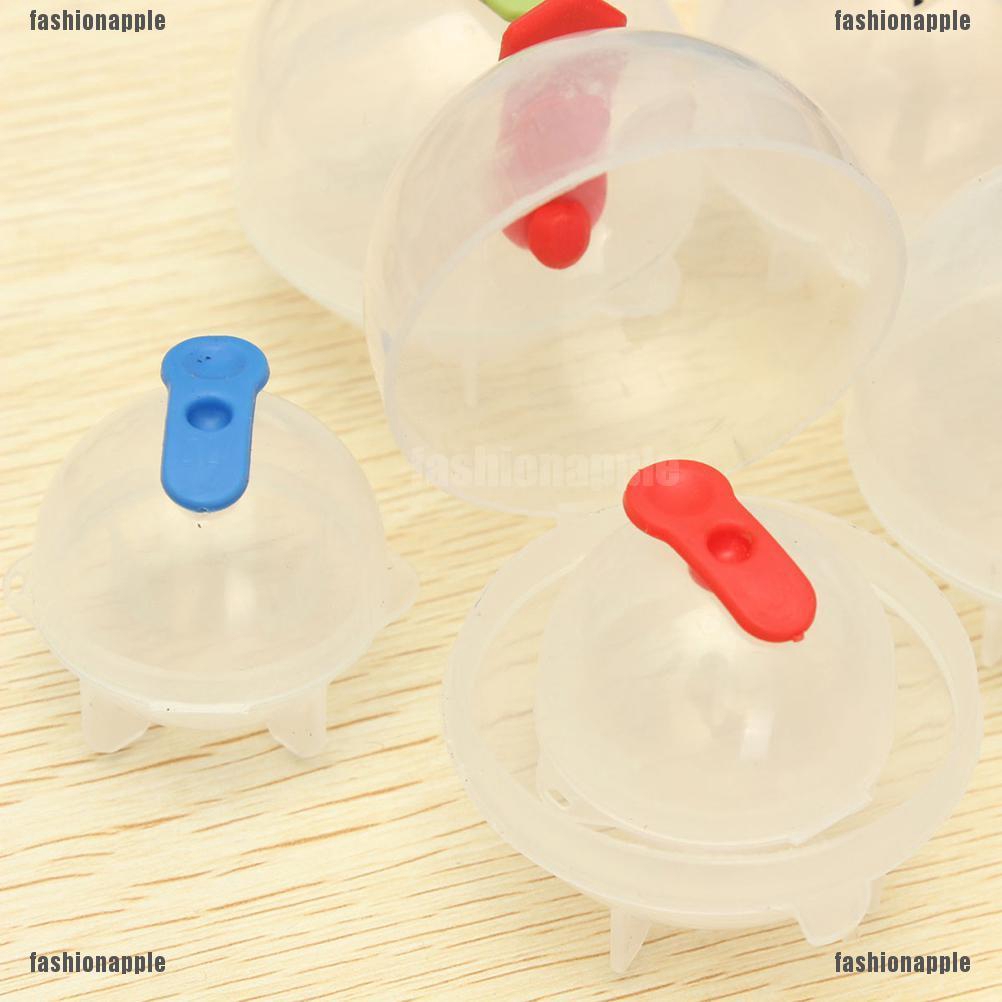 Khuôn Làm Đá 4 Ngăn Hình Cầu