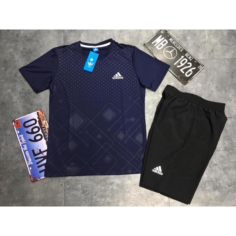 [Bán Sỉ] BỘ THỂ THAO NAM THUN LẠNH ĐẸP 4 MÀU 006 | BigBuy360 - bigbuy360.vn